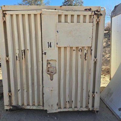 #3025 • Shipping Container
