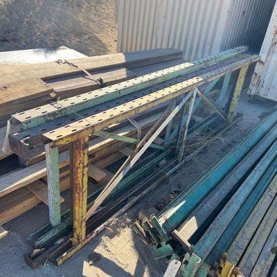 #3020 • Pallet Racks
