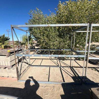 #3034 • Pallet Racks
