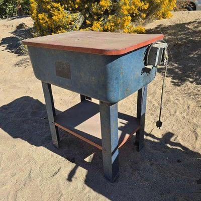 #2606 • 20 Gallon Parts Washer

