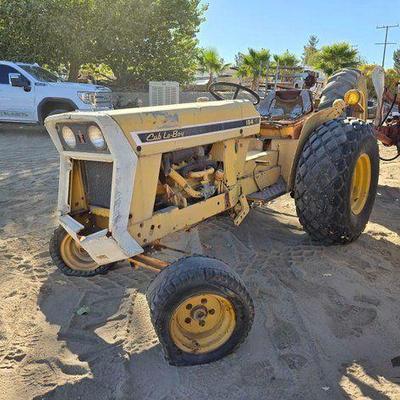 #202 • 1974 International Cub Lo Boy Tractor
