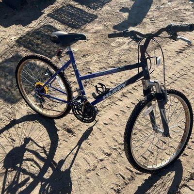 #2607 • 2 Huffy Bikes And 2 Bike Pumps
