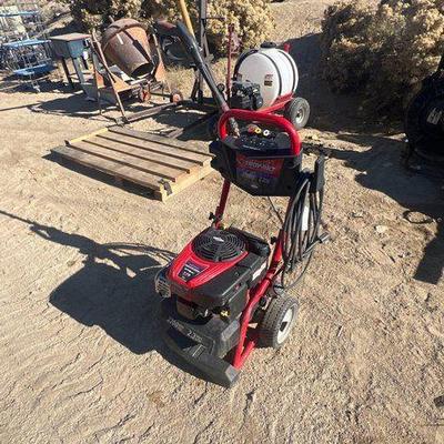 #2598 • Troy-Bilt Pressure Washer
