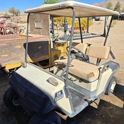 #114 • EZ-GO Golf Cart
