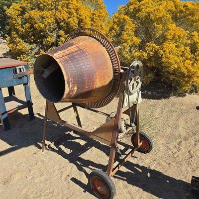 #2604 • Cement Mixer
