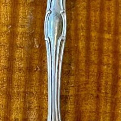 Vintage Sterling Silver Spoon Pin - Total Weight 5.13 Grams