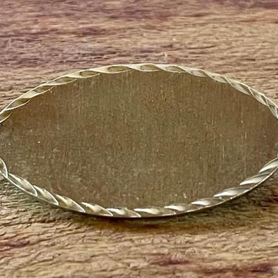 Sterling Silver Pin - 5.87 Grams 