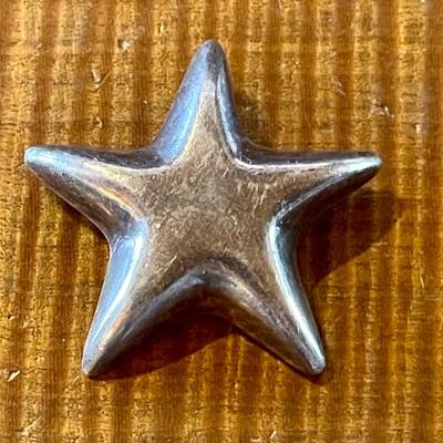 Sterling Silver Tiffany & Co Mexico Star Pin - Total Weight - 10.19 Grams 