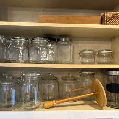 Storage jars