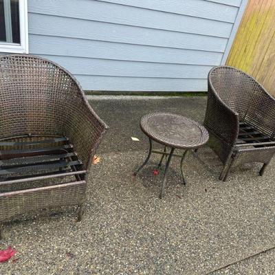 Patio furniture