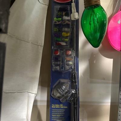Kids fishing poles 