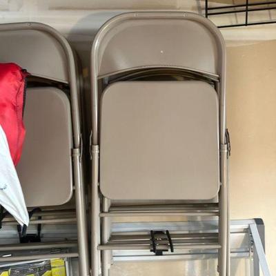 Folding chairs