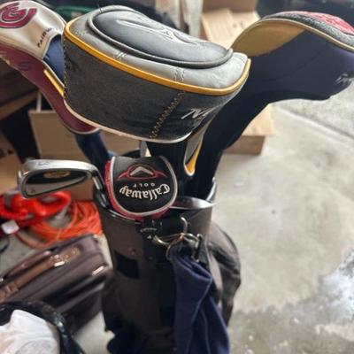 Golf clubs 