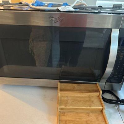 Whirlpool Microwave 