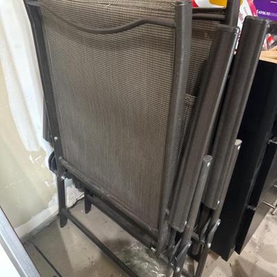 Patio chairs