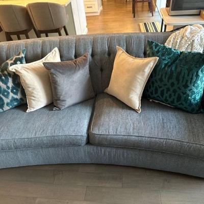 Grey couch