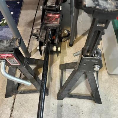 Car Jack & stands