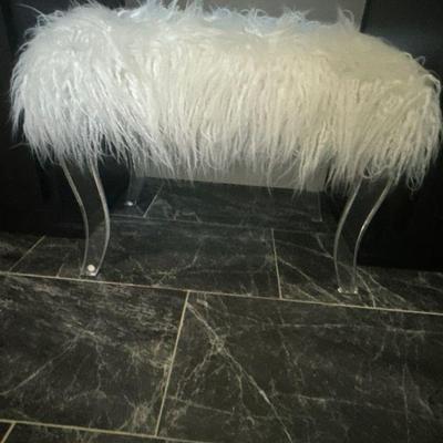 Vanity stool
