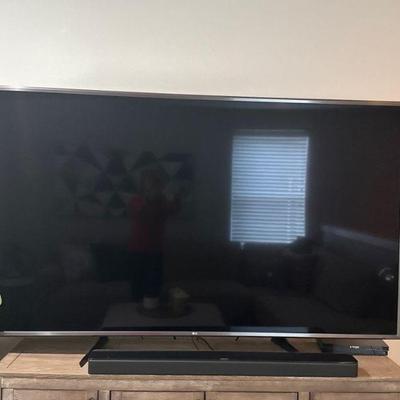 LG TV & Bose soundbar