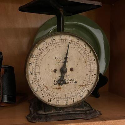Vintage scale 