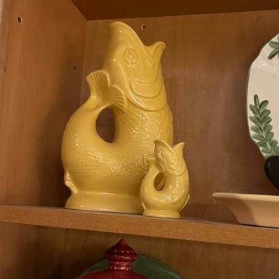 Fish vase