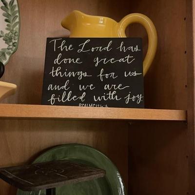 Christian sign