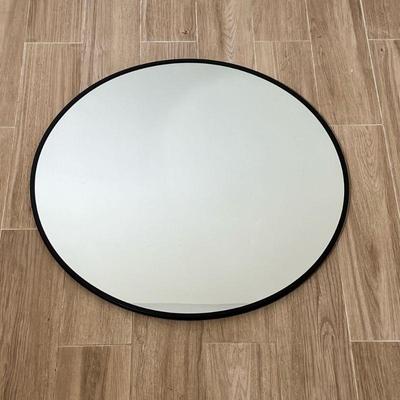 Round Wall Mirror | Circular wall mirror - dia. 30 in

