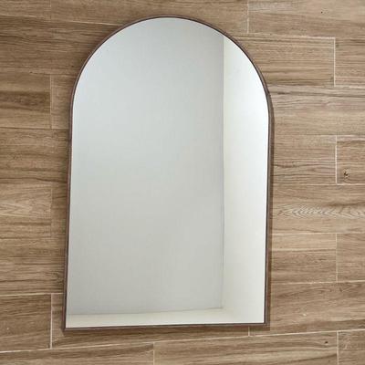 WALL MIRROR | Curved wall mirror - h. 36 x w. 24 in

