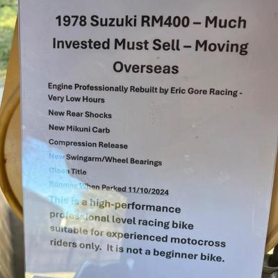 Estate sale photo