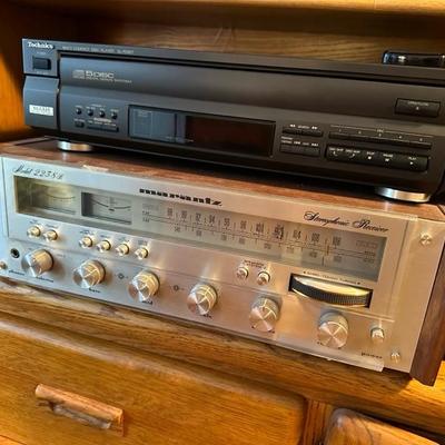 Marantz Receiver Model 2238B WORKS!!