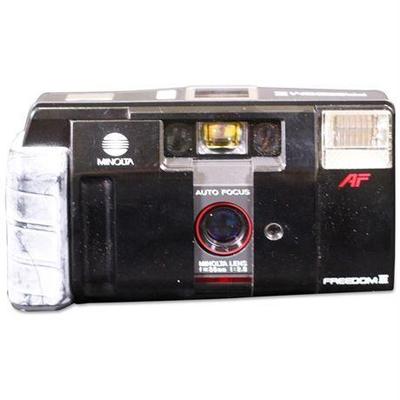 Sale Photo Thumbnail #172: Minolta Freedom III AF 35mm Point & Shoot Film Camera