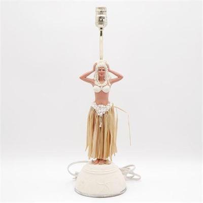 Hula Girl Lamp