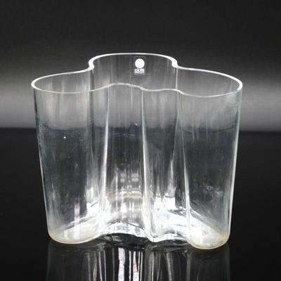 Alvar Aalto Iittala Savoy Vase