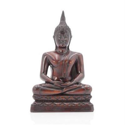 Sitting Buddhist Figurine