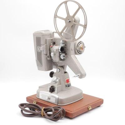 1950s Keystone 8 Millimeter Movie Projector #K-109-D