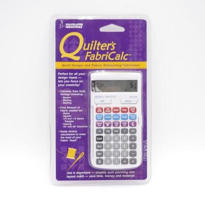 Quilter's FabriCalc Calculated Industries