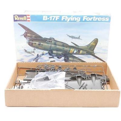 Revell B-17F Flying Fortress 1:48 Model Airplane
