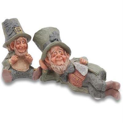 Lot of 2 Declan's Finnians Leprechaun Figurines