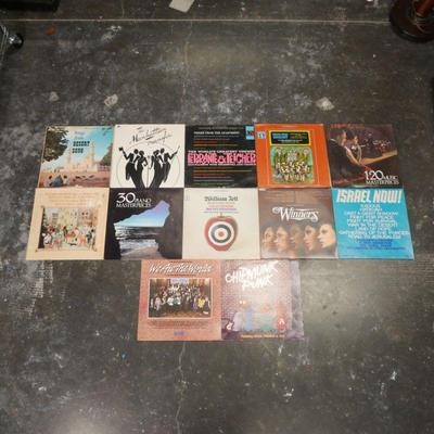 Lot Of 12 Vinyl Compilation Records