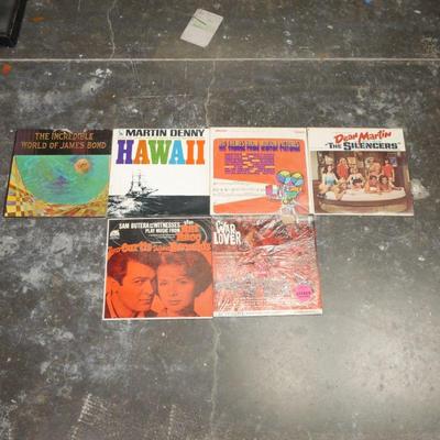 Lot Of 6 Motion Picture Soundtrack Vinyls