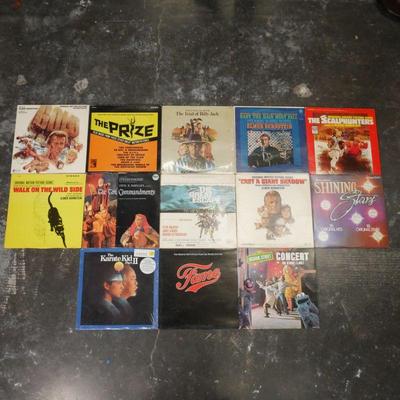 Lot Of 13 Motion Picture Soundtrack Vinyls