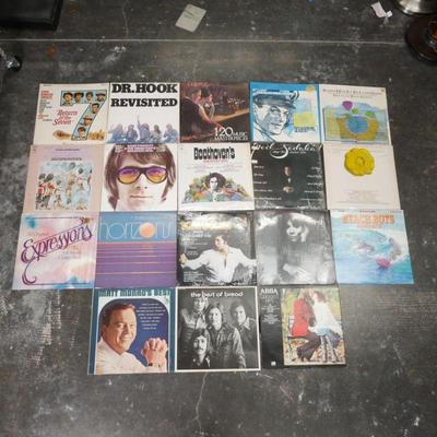 Lot Of 18 Vinyl Compilation Records