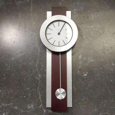 Bergen Wall Pendulum Clock By Howard Miller