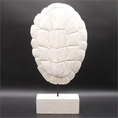 Tortoise Shell Sculpture With Stand