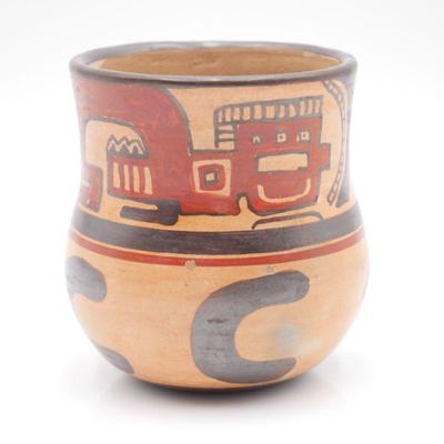 San Vincente Nicoya Costa Rican Pottery Jar