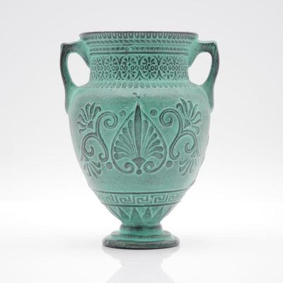 Greek Style Hercules Ceramic Amphora