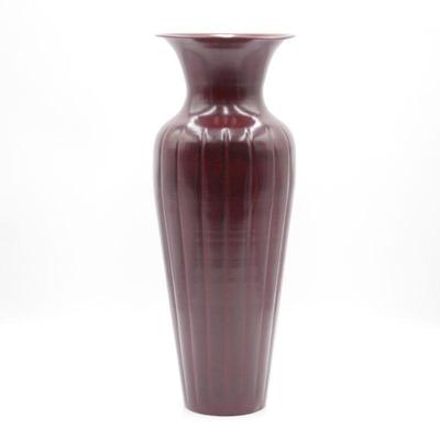 Elegant Expressions by Hosley Tall Metal Vase