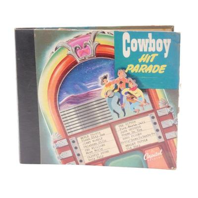 1947 Cowboy Hit Parade Vinyl Collection, Capitol Records