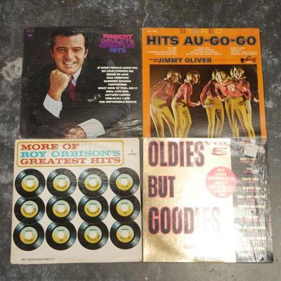 Lot Of 4 Compilation Vinyl Records