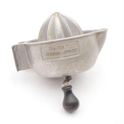 Vintage Dazey Aluminum Speedo Juicer Hand Crank